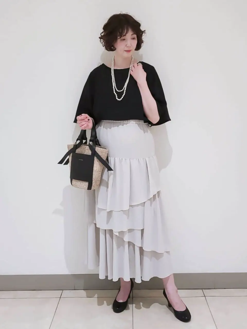 23区 L スタッフ コーディネート画像