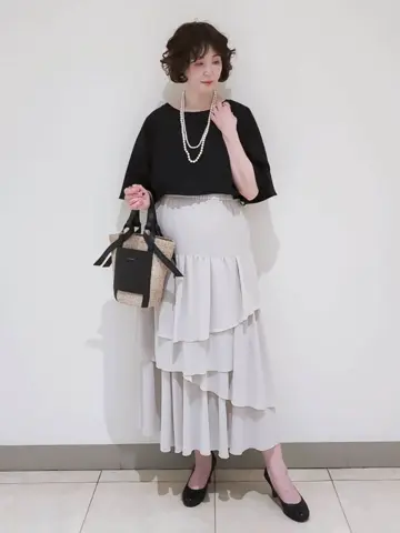 23区 L スタッフ コーディネート画像