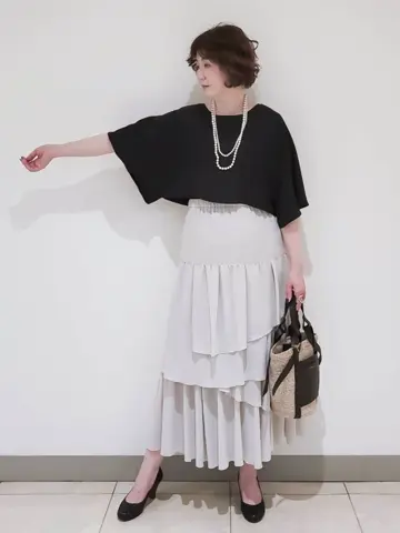 23区 L スタッフ コーディネート画像