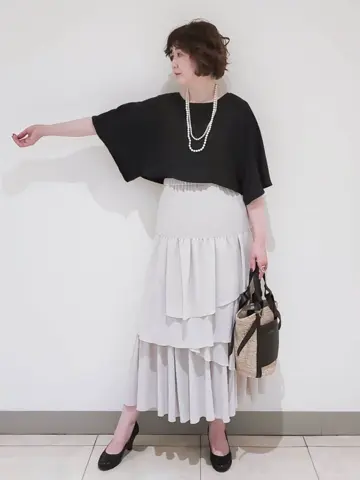 23区 L スタッフ コーディネート画像