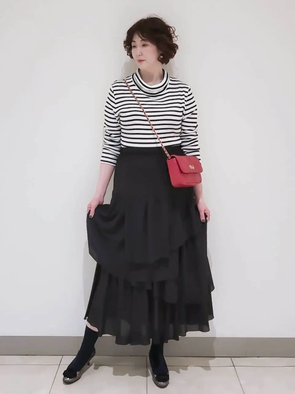  スタッフ コーディネート画像