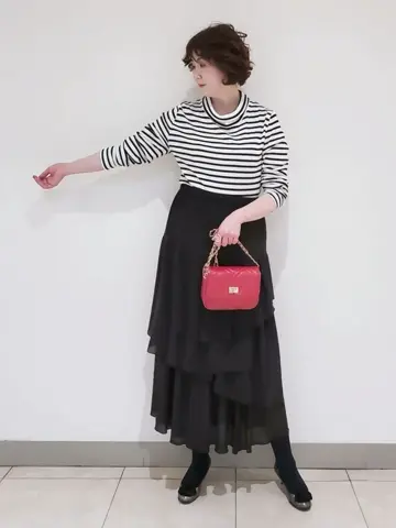 23区 L スタッフ コーディネート画像