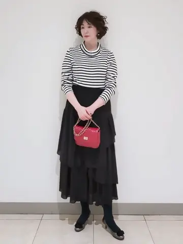 23区 L スタッフ コーディネート画像