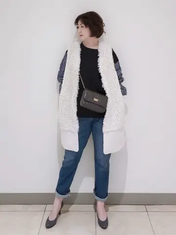 23区 L スタッフ コーディネート画像