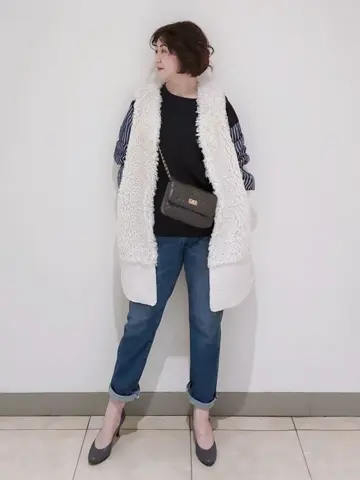 23区 L スタッフ コーディネート画像