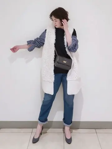 23区 L スタッフ コーディネート画像