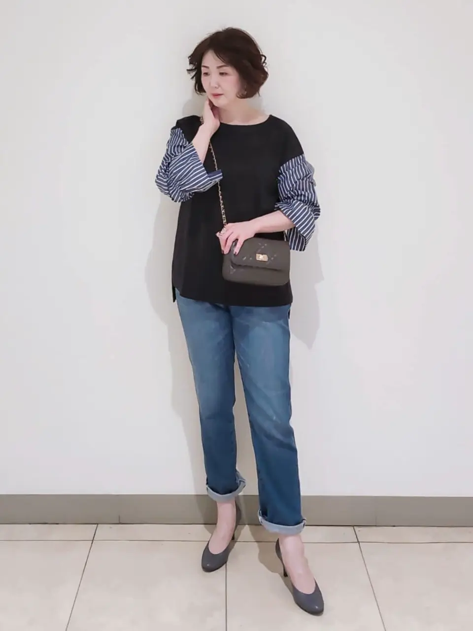 23区 L スタッフ コーディネート画像