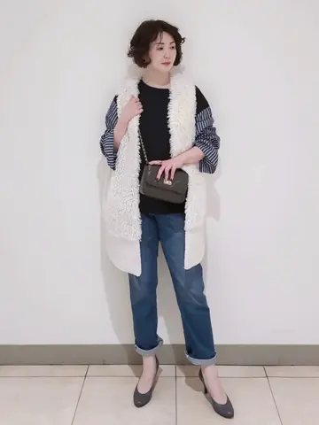 23区 L スタッフ コーディネート画像