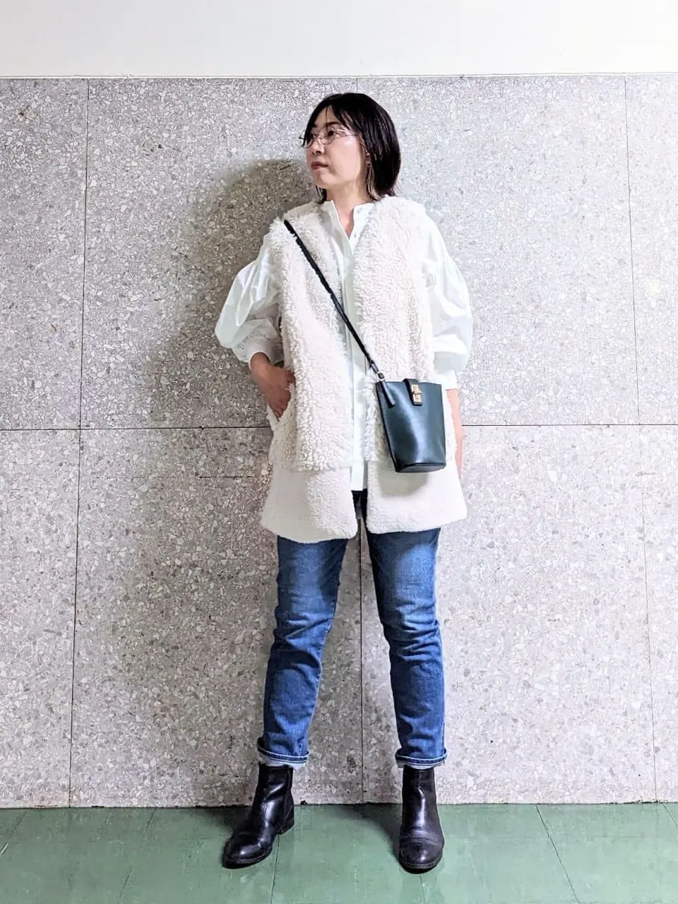  緒續 コーディネート画像