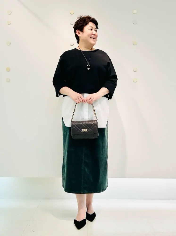 23区 L 佐藤 コーディネート画像