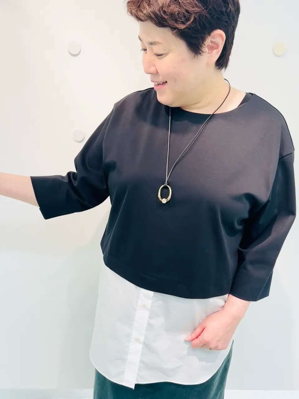 23区 L 佐藤 コーディネート画像