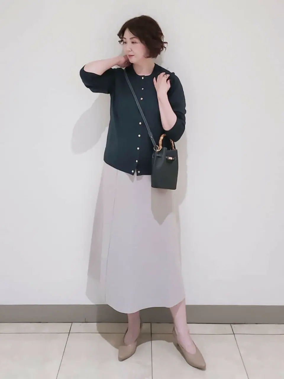 23区 L スタッフ コーディネート画像