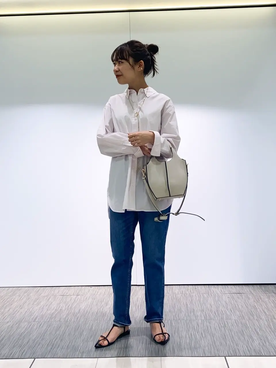 23区 L スタッフ コーディネート画像