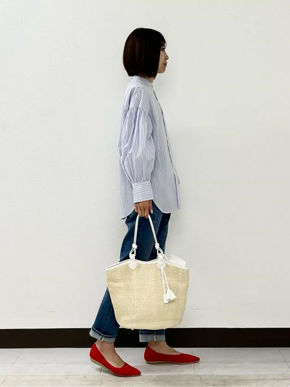 23区 L スタッフ コーディネート画像