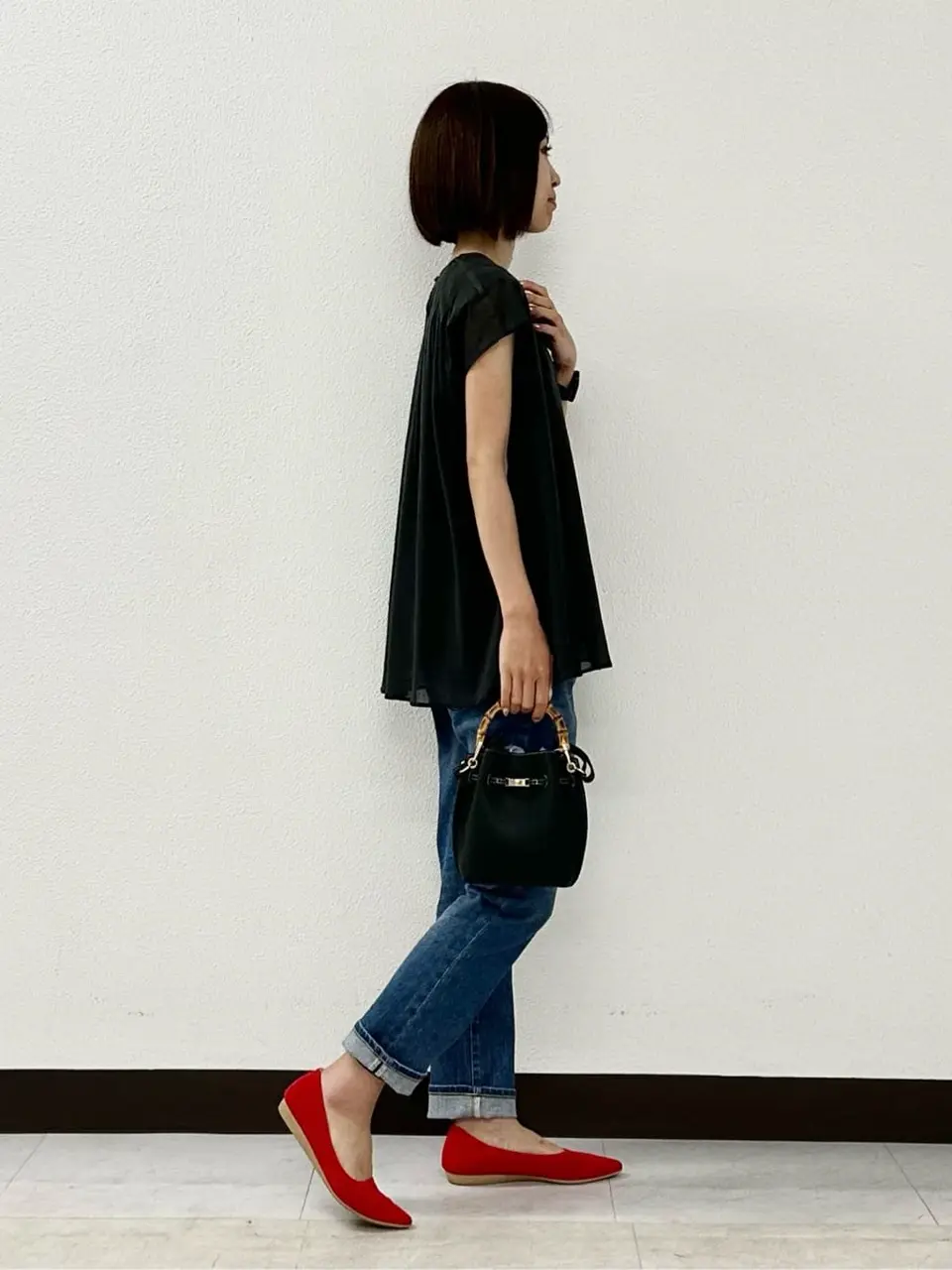 23区 L スタッフ コーディネート画像