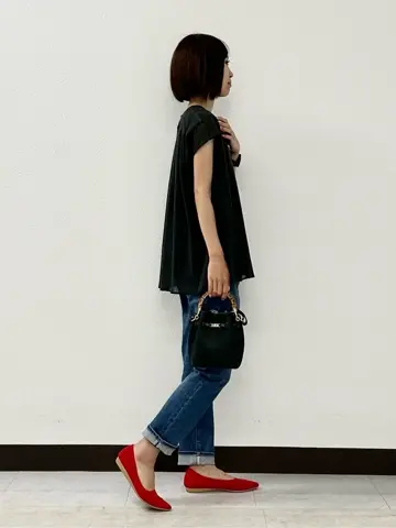 23区 L スタッフ コーディネート画像