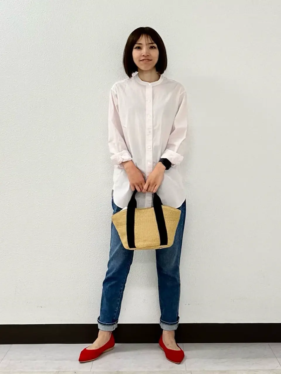 23区 L スタッフ コーディネート画像