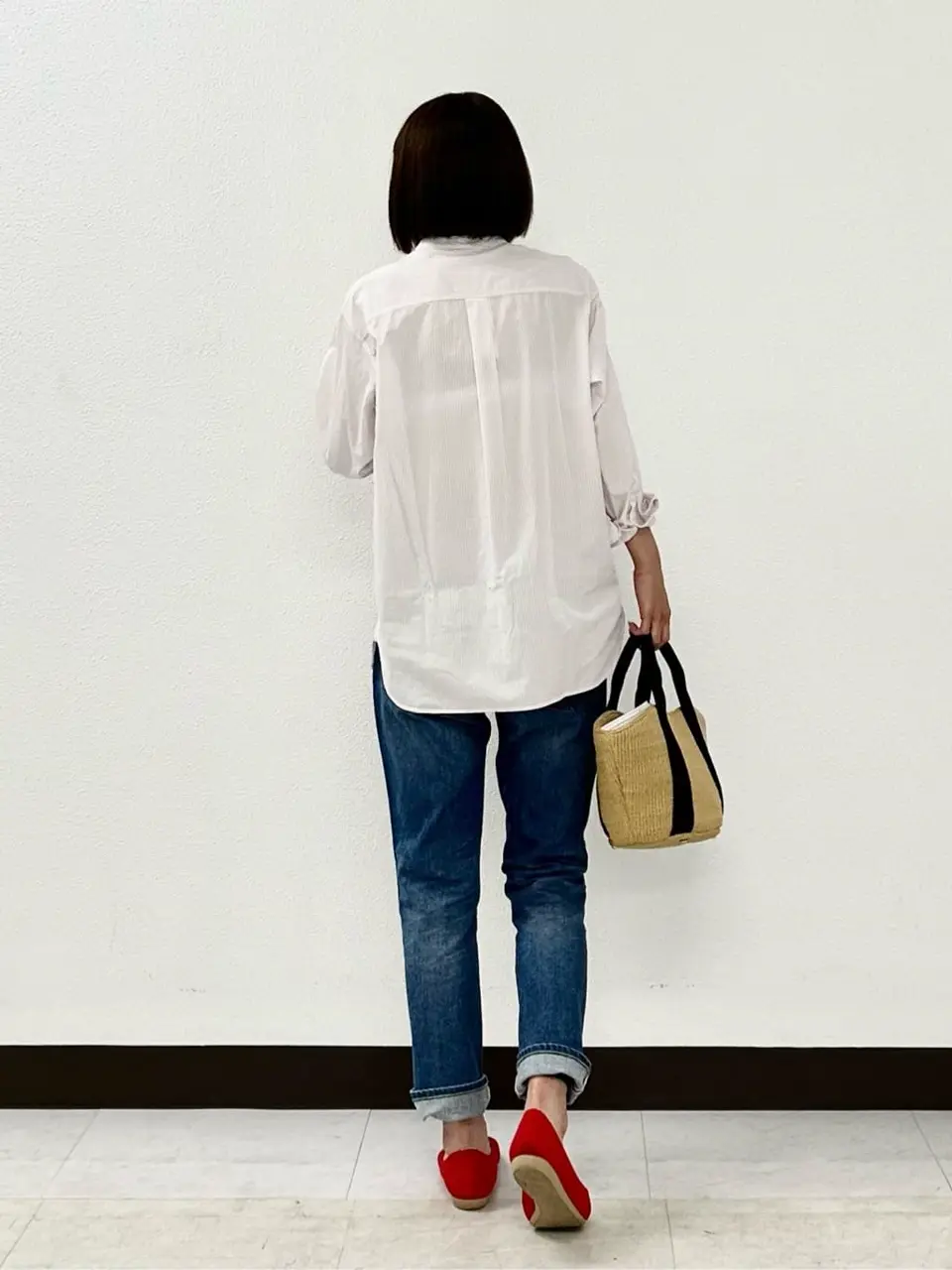 23区 L スタッフ コーディネート画像