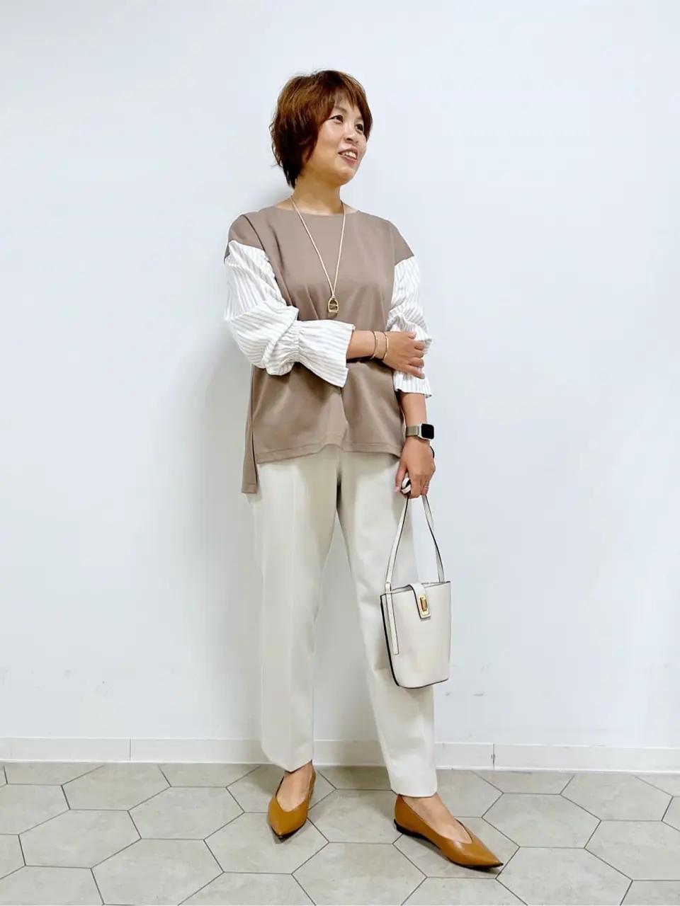 23区 L 田中 コーディネート画像