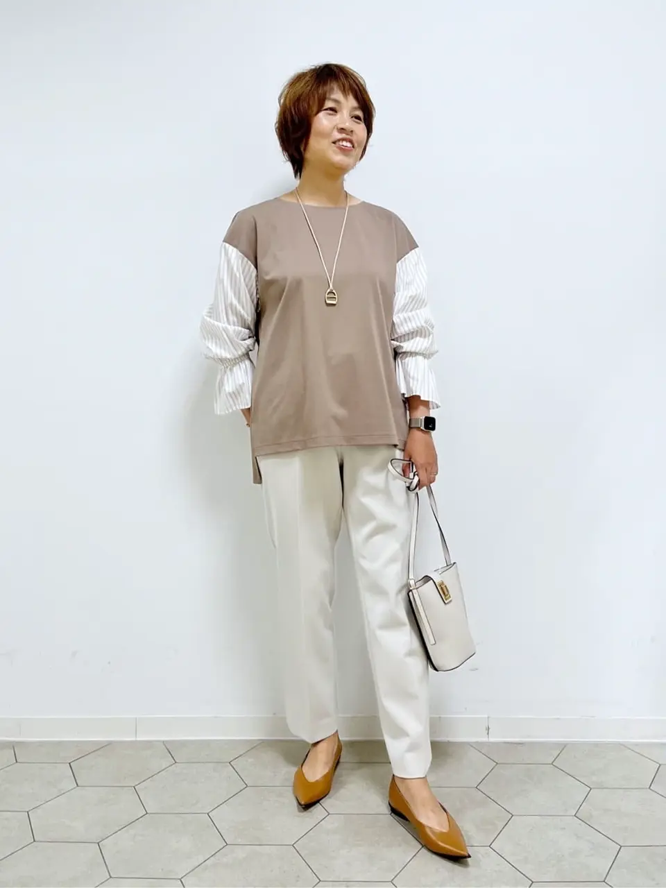 23区 L 田中 コーディネート画像