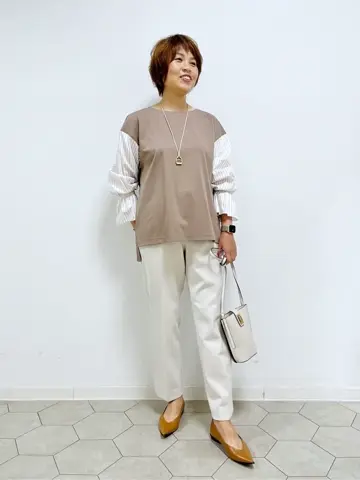 23区 L 田中 コーディネート画像