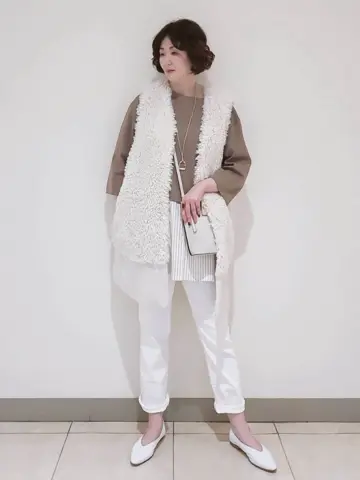 23区 L スタッフ コーディネート画像