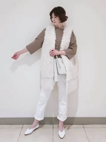 23区 L スタッフ コーディネート画像