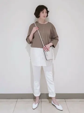 23区 L スタッフ コーディネート画像