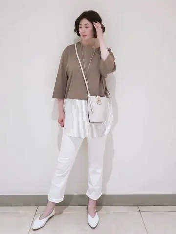 23区 L スタッフ コーディネート画像