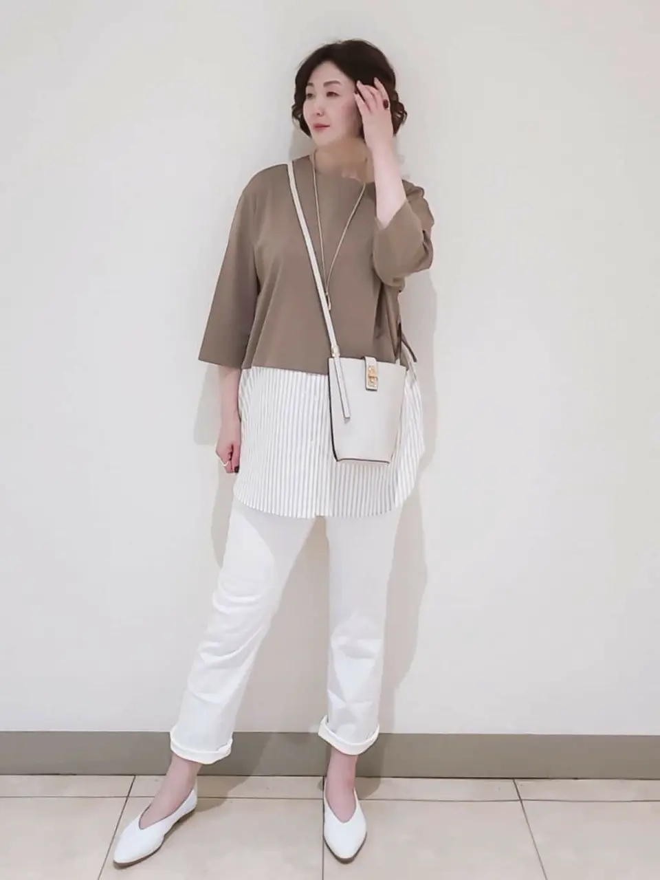 23区 L スタッフ コーディネート画像