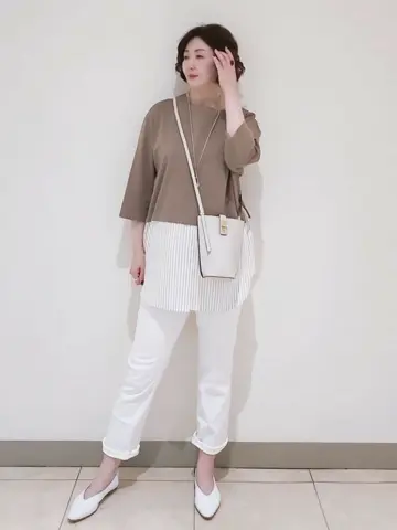 23区 L スタッフ コーディネート画像