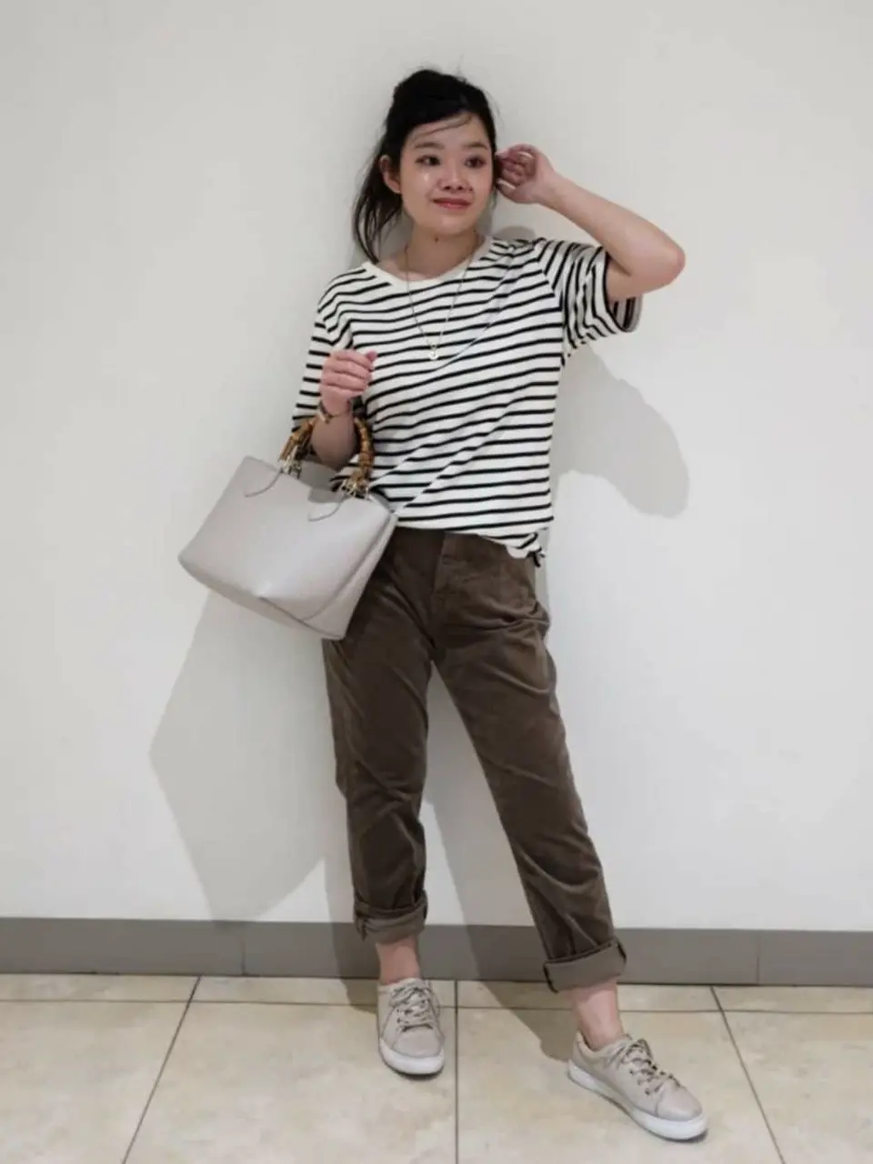 23区 L 林 コーディネート画像