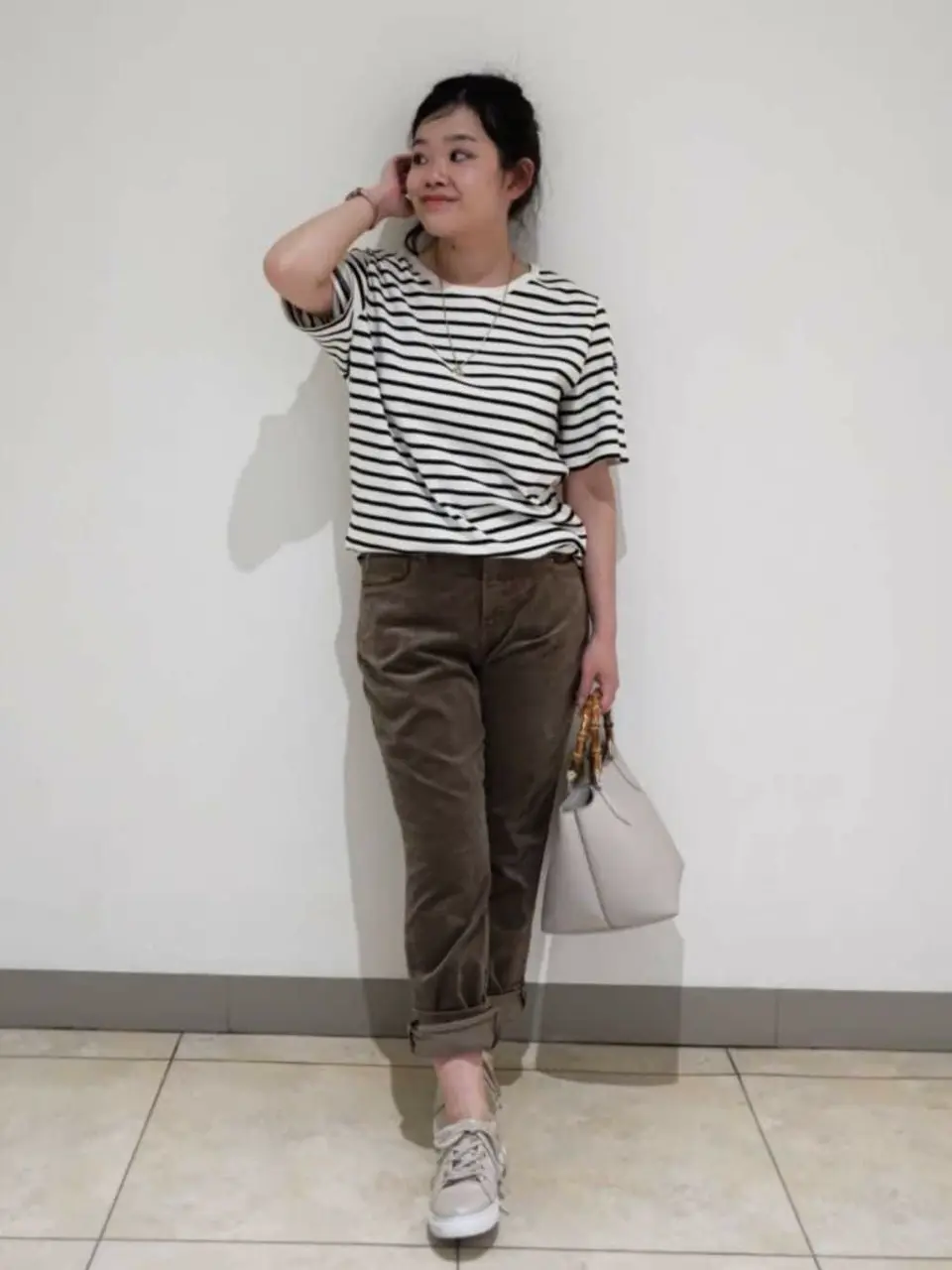 23区 L 林 コーディネート画像