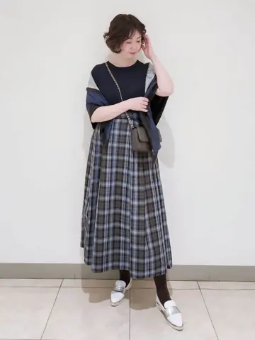 23区 L スタッフ コーディネート画像