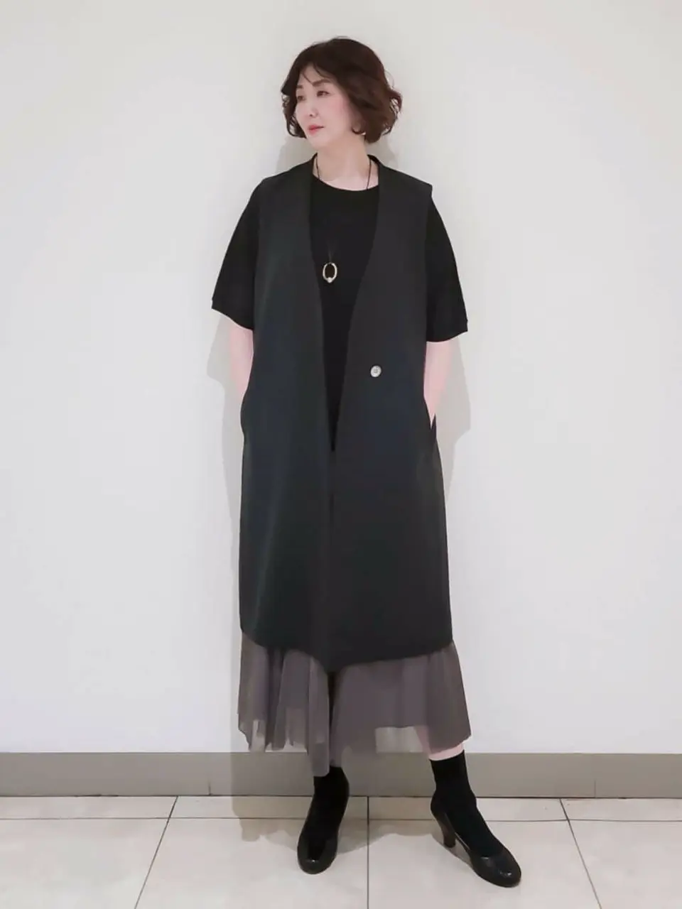  スタッフ コーディネート画像