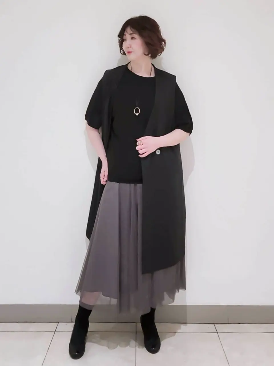 23区 L スタッフ コーディネート画像