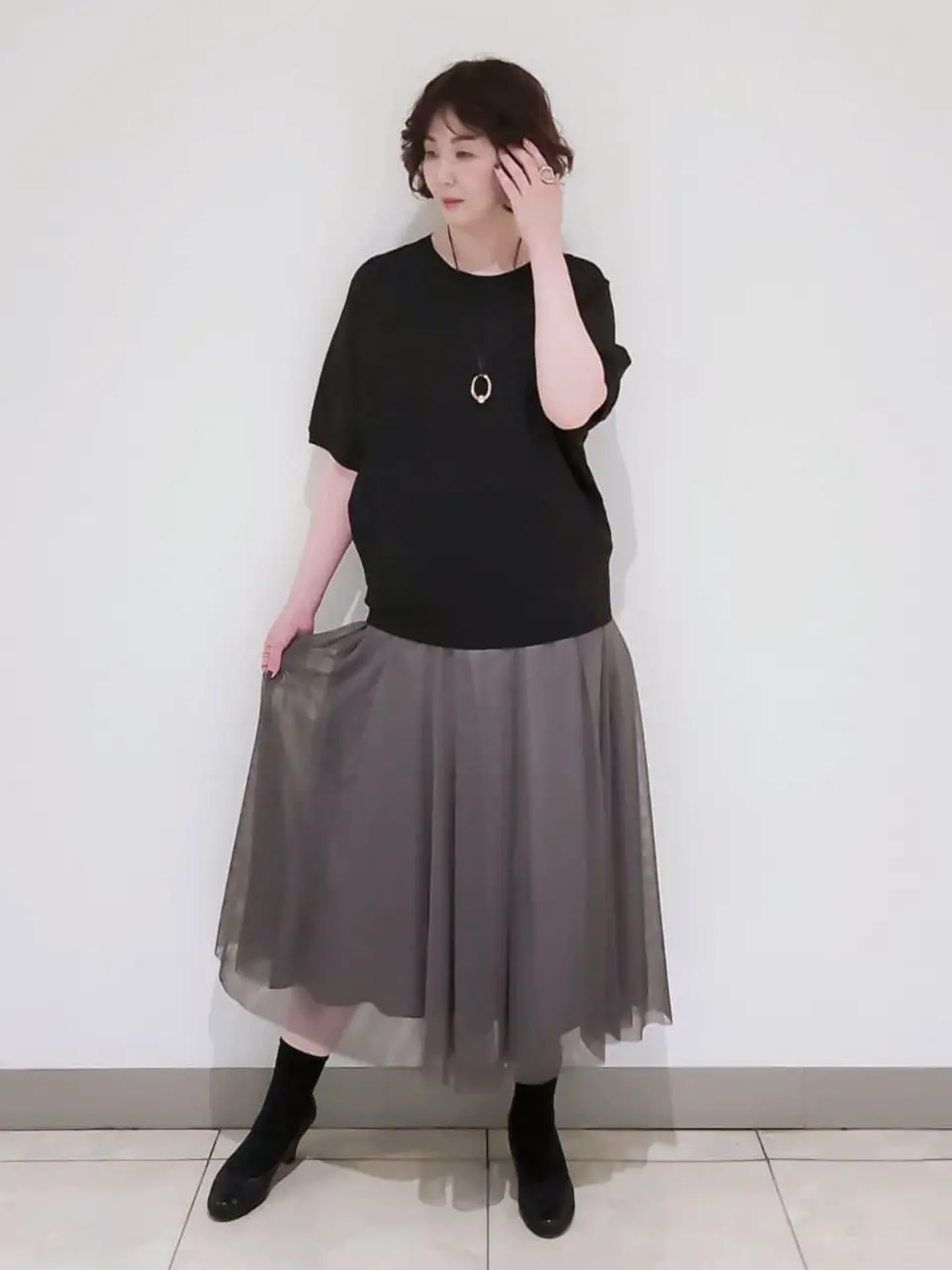 23区 L スタッフ コーディネート画像