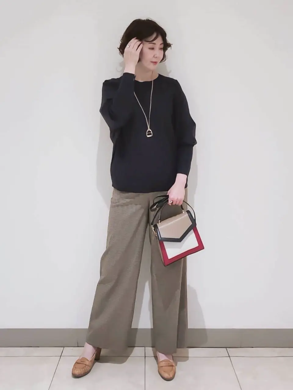  スタッフ コーディネート画像