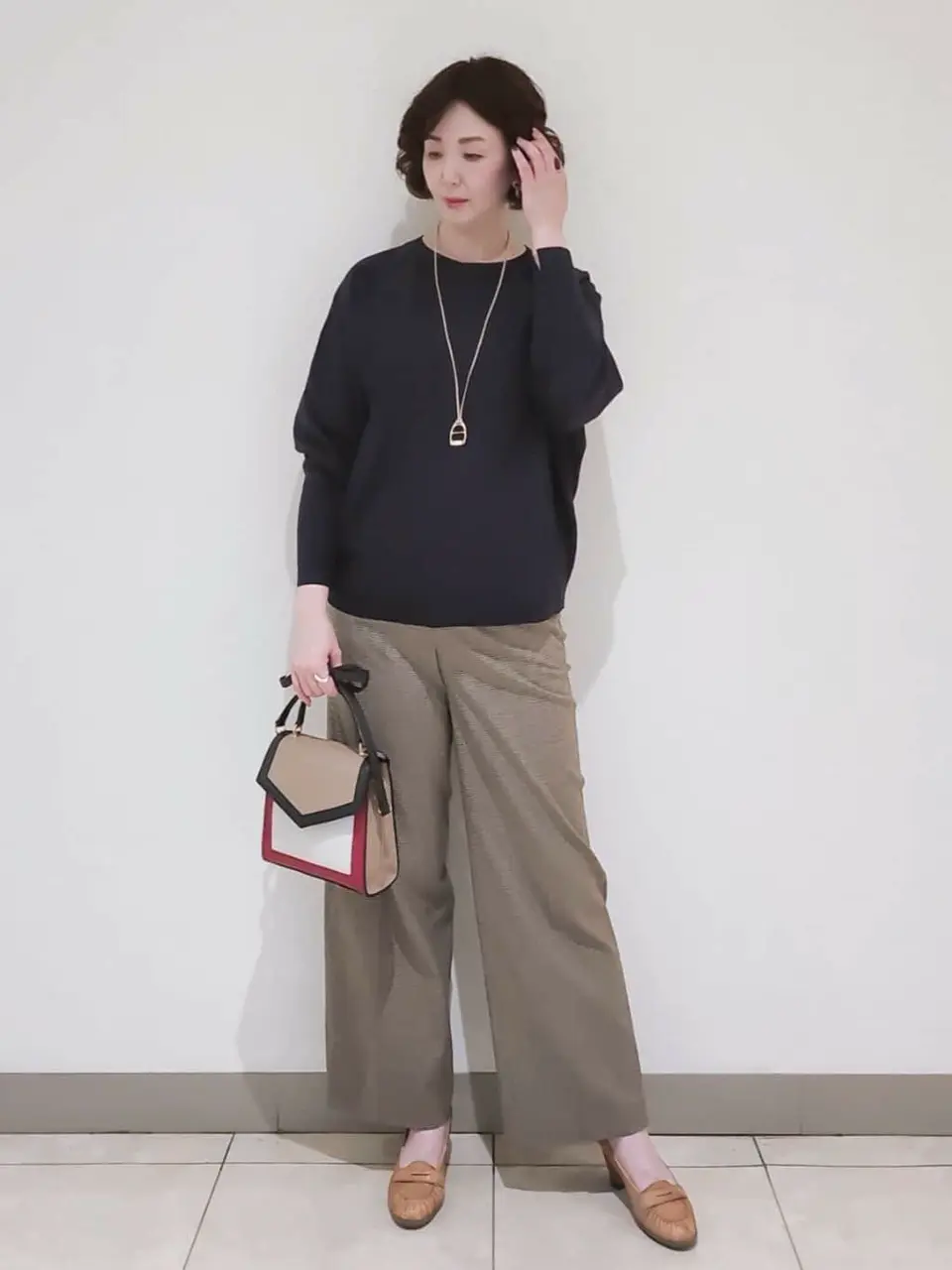 23区 L スタッフ コーディネート画像