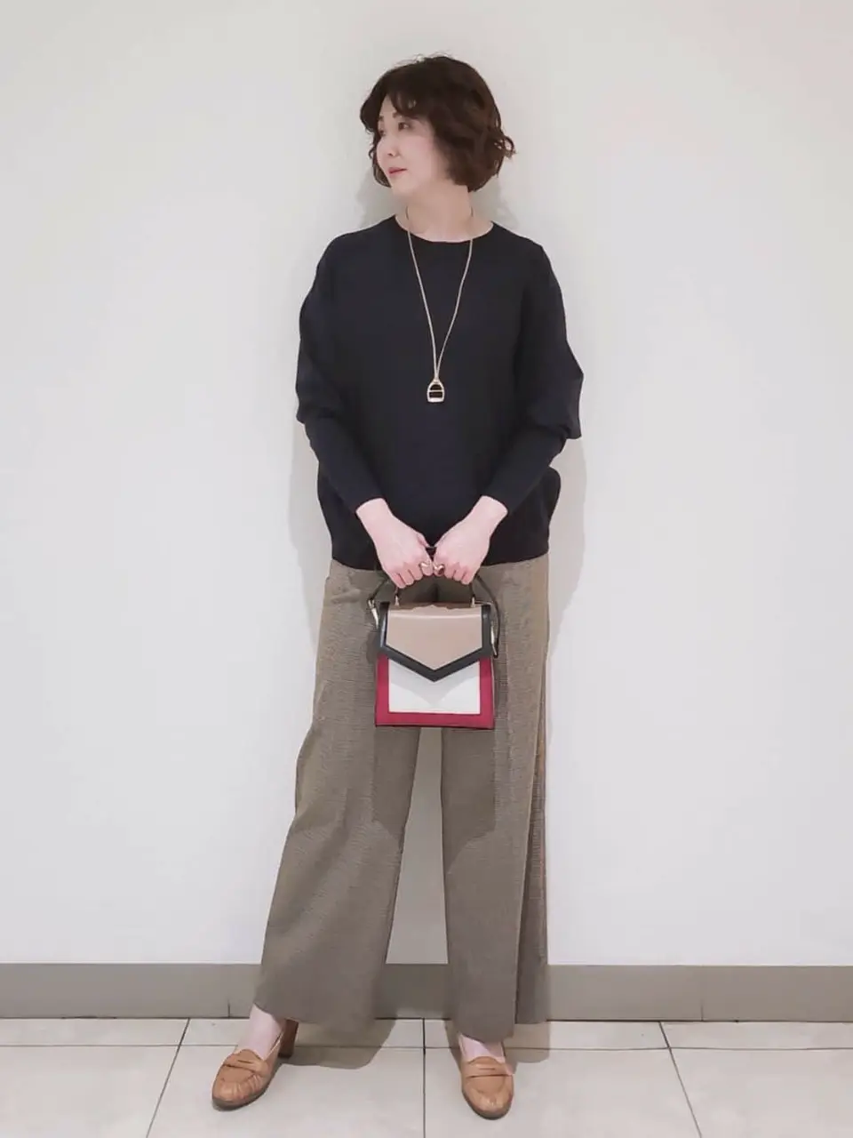 23区 L スタッフ コーディネート画像