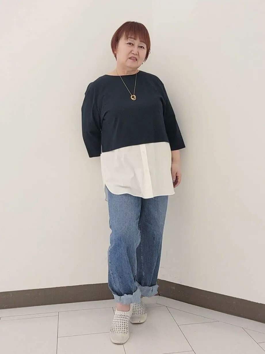 23区 L kazumi コーディネート画像