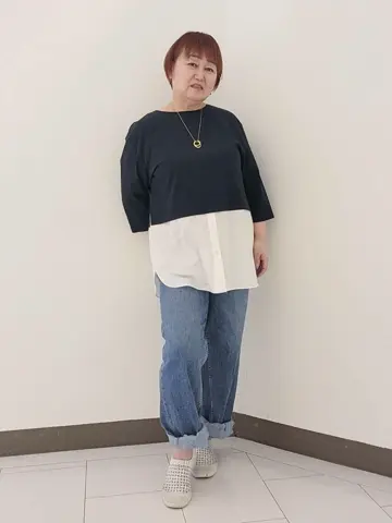 23区 L kazumi コーディネート画像