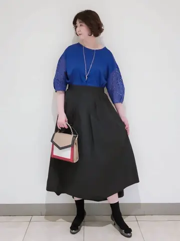 23区 L スタッフ コーディネート画像