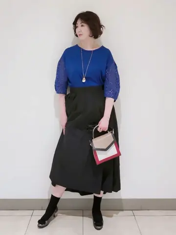 23区 L スタッフ コーディネート画像