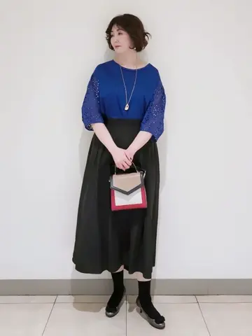 23区 L スタッフ コーディネート画像