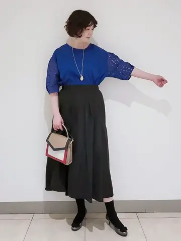 23区 L スタッフ コーディネート画像