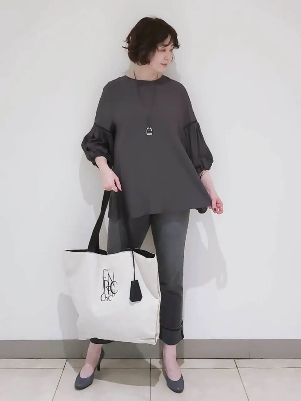  スタッフ コーディネート画像