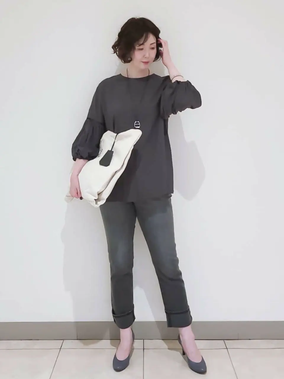 23区 L スタッフ コーディネート画像