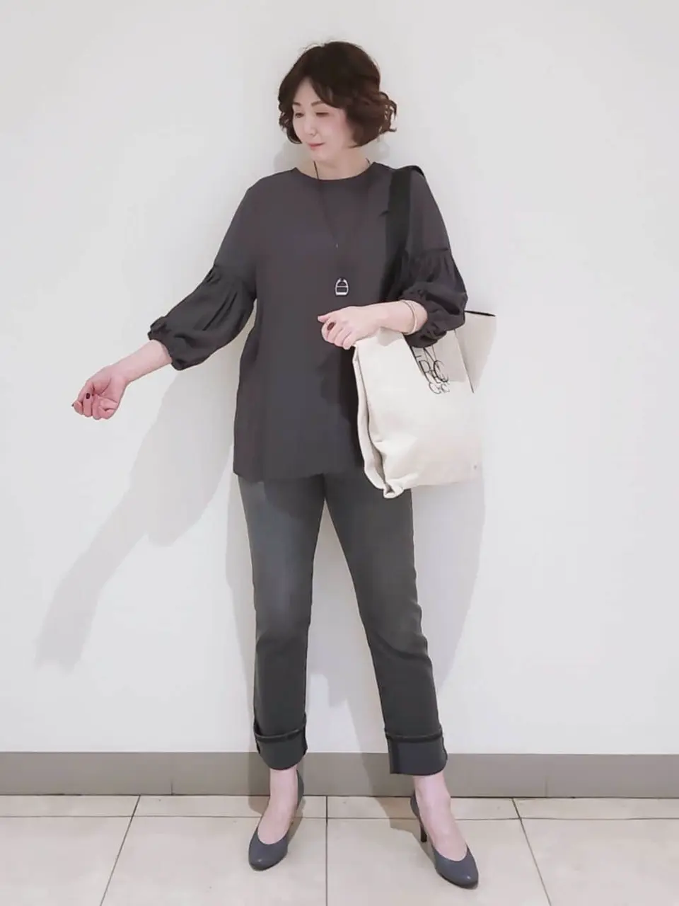 23区 L スタッフ コーディネート画像