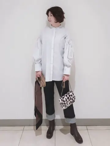 23区 L スタッフ コーディネート画像